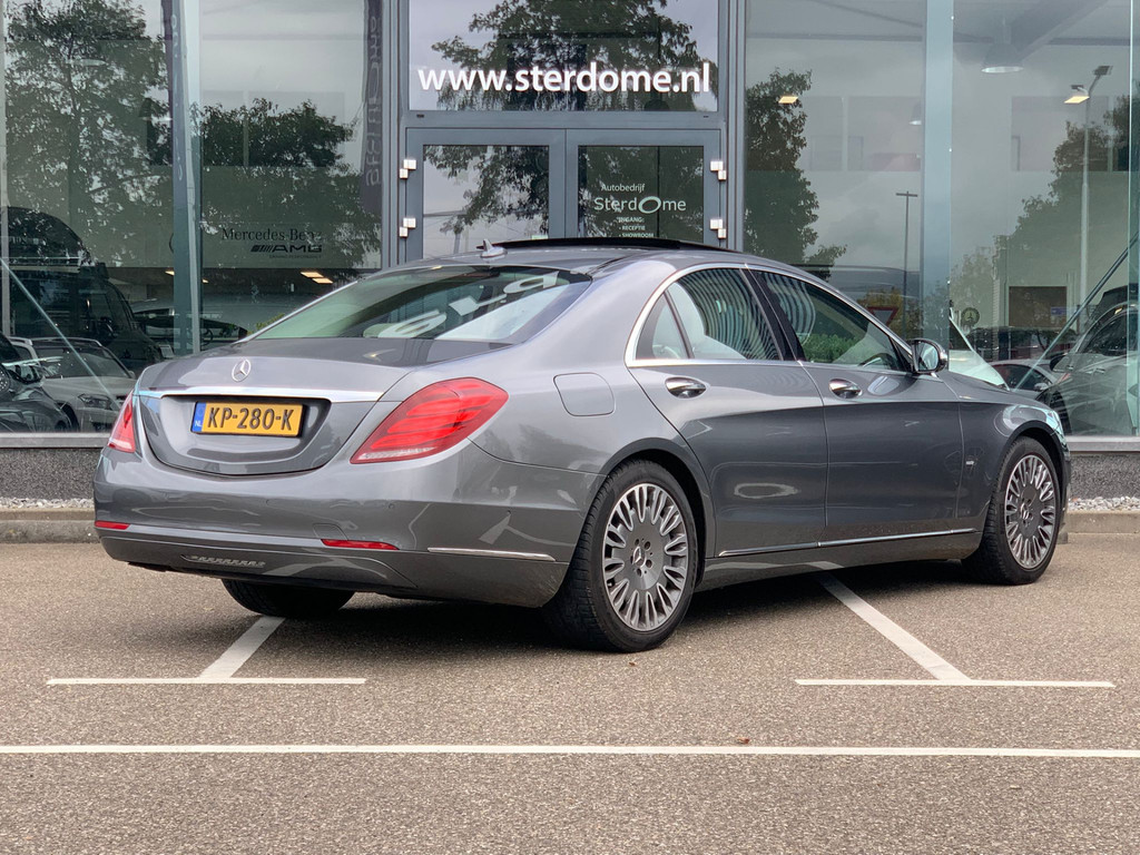 Mercedes-Benz S-Klasse 350 BlueTEC Prestige Plus l Airmatic l Panoramadak l Camera l Sluitbekrachtiging l Distronic l Memory- pakket l Comand l LEDER B 48477555-2.jpg | Sterdome B.V.