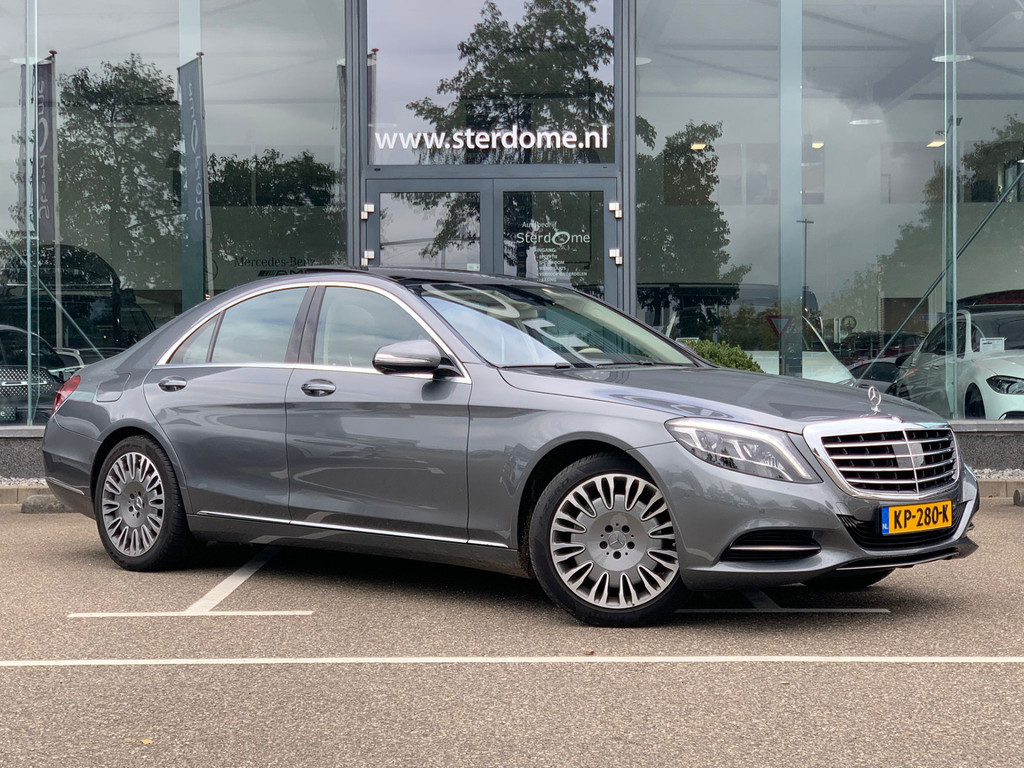 Mercedes-Benz S-Klasse 350 BlueTEC Prestige Plus l Airmatic l Panoramadak l Camera l Sluitbekrachtiging l Distronic l Memory- pakket l Comand l LEDER B 48477555-4.jpg | Sterdome B.V.