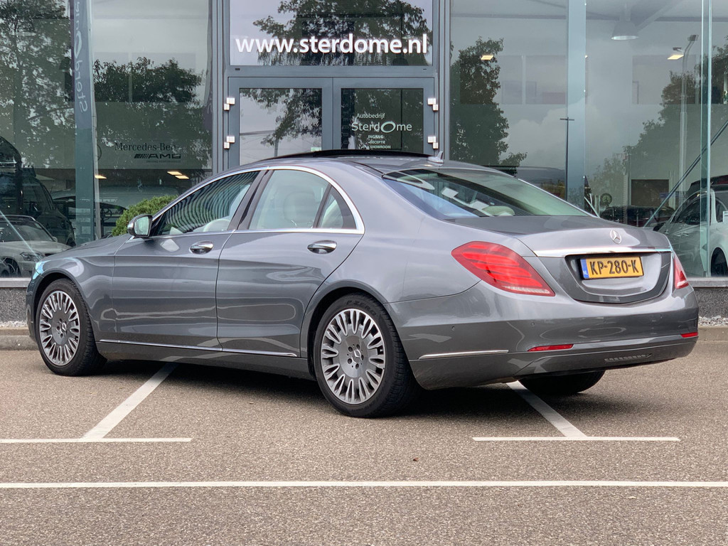 Mercedes-Benz S-Klasse 350 BlueTEC Prestige Plus l Airmatic l Panoramadak l Camera l Sluitbekrachtiging l Distronic l Memory- pakket l Comand l LEDER B 48477555-8.jpg | Sterdome B.V.