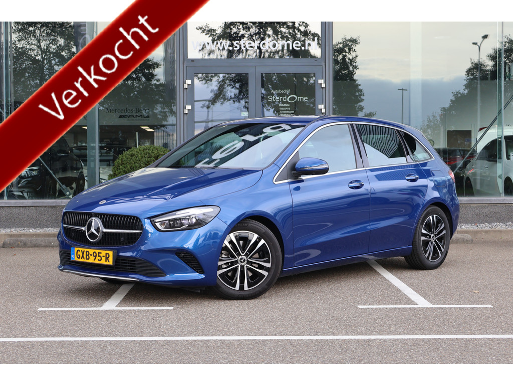 Mercedes-Benz B-Klasse 180 Star Edition Luxury Line l Memory l Camera l Keyless Go l Distronic Plus l MULTIBEAM LED l Stoelverwarming l 48517753-0.jpg | Sterdome B.V.