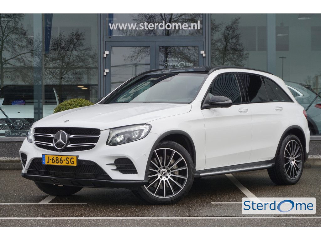 Mercedes-Benz GLC 300 4MATIC l AMG line l 245 PK l Panoramadak l Burmester l Stoelkoeling en stoelverwarming l Keyless Go l Distronic l Trekhaak w 48530313-0.jpg | Sterdome B.V.