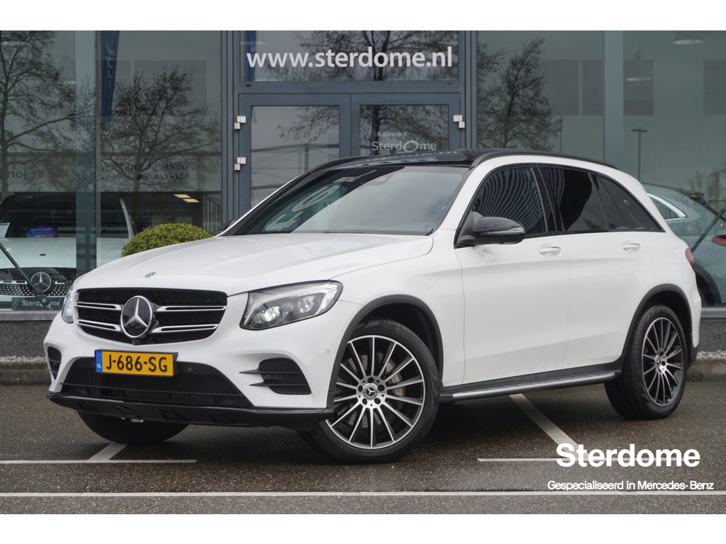Mercedes-Benz GLC 300 4MATIC l AMG line l 245 PK l Panoramadak l Burmester l Stoelkoeling en stoelverwarming l Keyless Go l Distronic l Trekhaak w 48530313-0.jpg | Sterdome B.V.