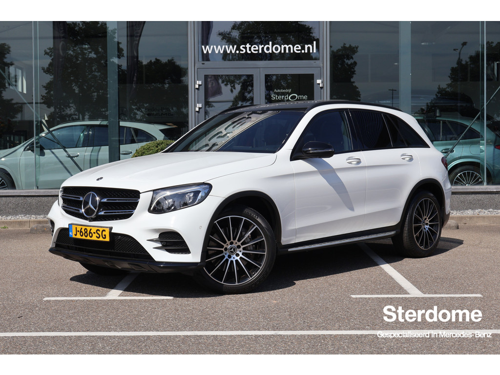Mercedes-Benz GLC 300 4MATIC l AMG line l 245 PK l Panoramadak l Burmester l Stoelkoeling en stoelverwarming l Keyless Go l Distronic l Trekhaak w 48530313-0.jpg | Sterdome B.V.