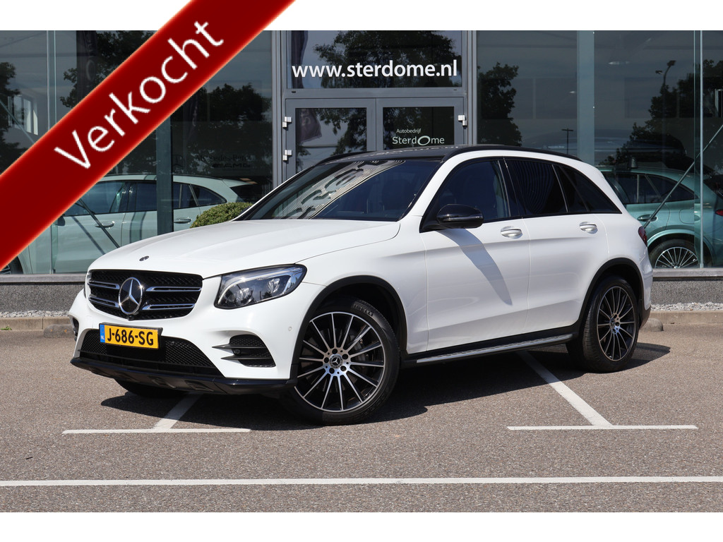 Mercedes-Benz GLC 300 4MATIC l AMG line l 245 PK l Panoramadak l Burmester l Stoelkoeling en stoelverwarming l Keyless Go l Distronic l Trekhaak w 48530313-0.jpg | Sterdome B.V.