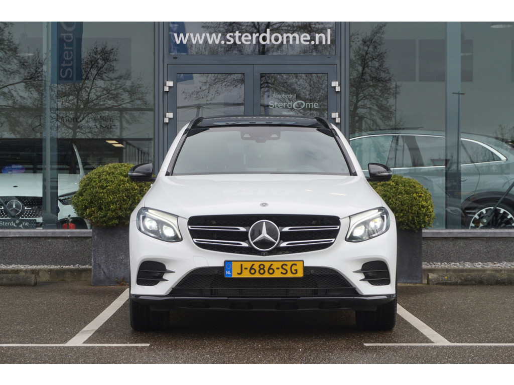 Mercedes-Benz GLC 300 4MATIC l AMG line l 245 PK l Panoramadak l Burmester l Stoelkoeling en stoelverwarming l Keyless Go l Distronic l Trekhaak w 48530313-2.jpg | Sterdome B.V.