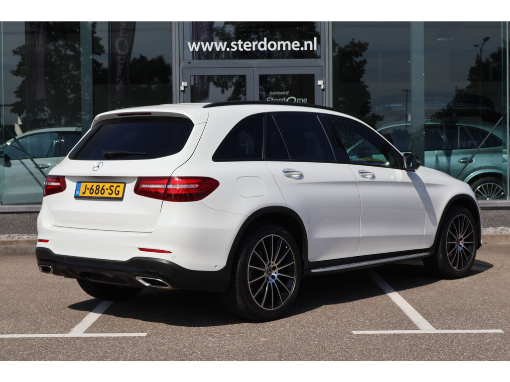 Mercedes-Benz GLC 300 4MATIC l AMG line l 245 PK l Panoramadak l Burmester l Stoelkoeling en stoelverwarming l Keyless Go l Distronic l Trekhaak w 48530313-2.jpg | Sterdome B.V.