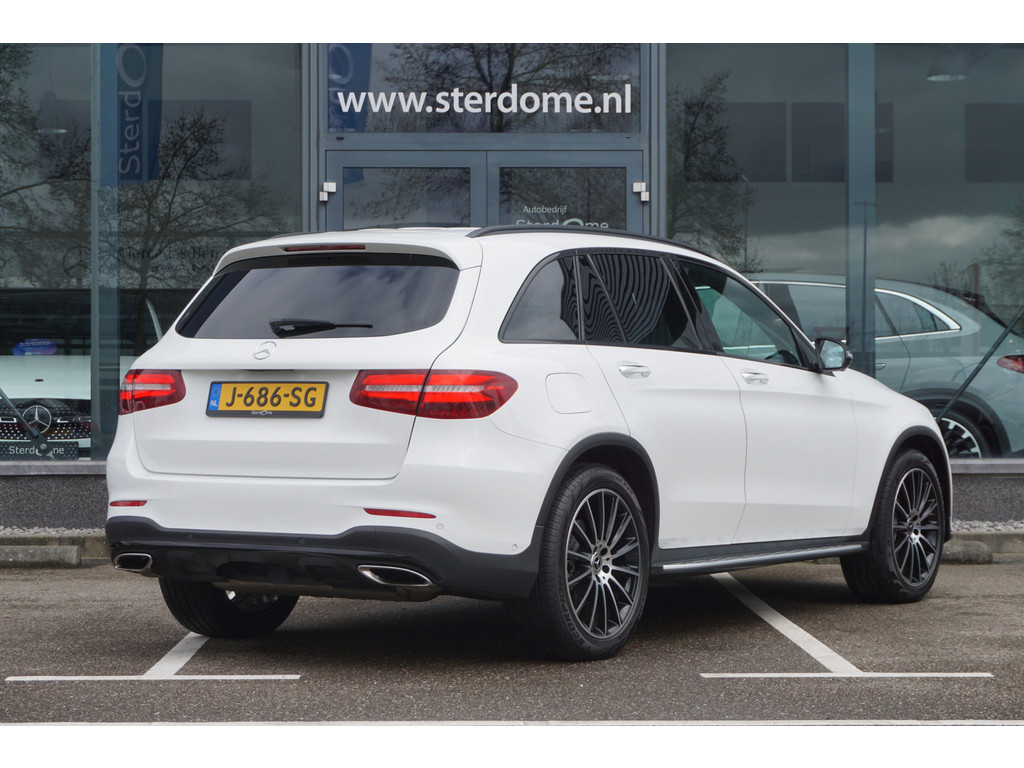 Mercedes-Benz GLC 300 4MATIC l AMG line l 245 PK l Panoramadak l Burmester l Stoelkoeling en stoelverwarming l Keyless Go l Distronic l Trekhaak w 48530313-3.jpg | Sterdome B.V.