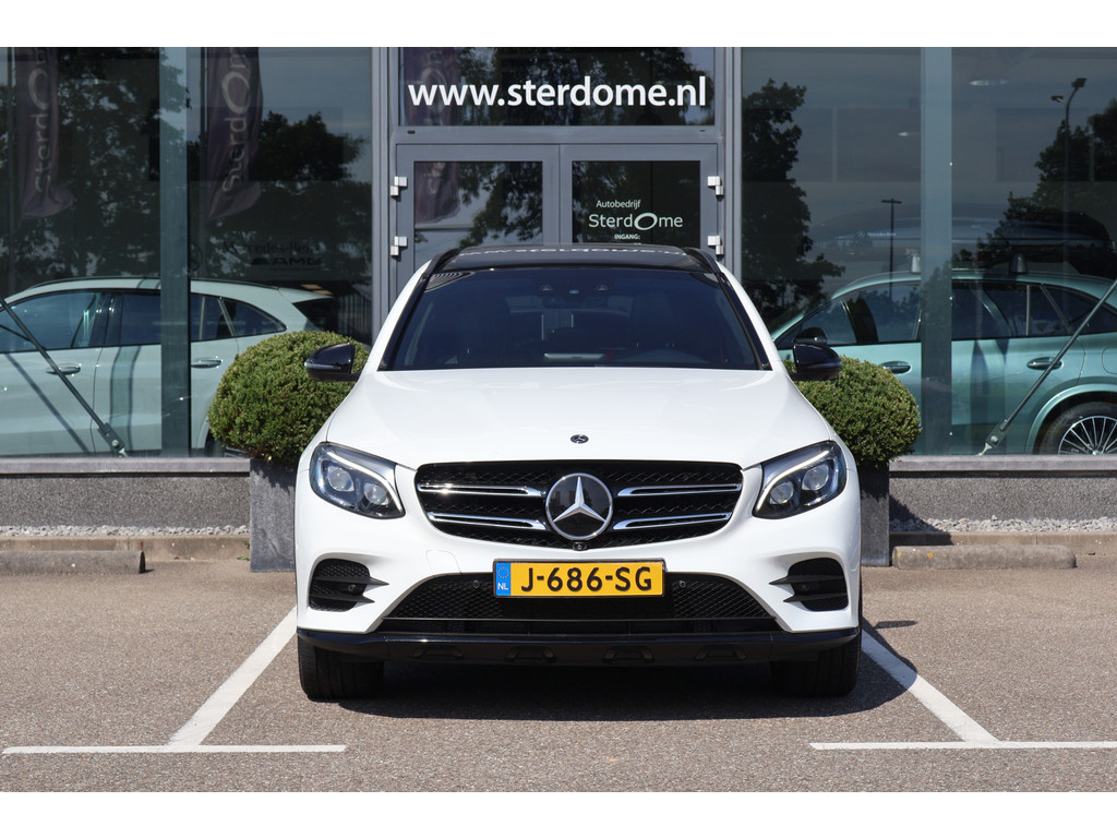 Mercedes-Benz GLC 300 4MATIC l AMG line l 245 PK l Panoramadak l Burmester l Stoelkoeling en stoelverwarming l Keyless Go l Distronic l Trekhaak w 48530313-4.jpg | Sterdome B.V.