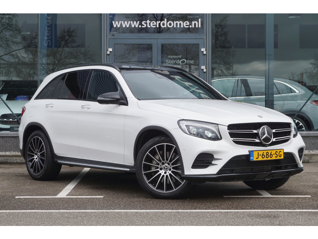 Mercedes-Benz GLC 300 4MATIC l AMG line l 245 PK l Panoramadak l Burmester l Stoelkoeling en stoelverwarming l Keyless Go l Distronic l Trekhaak w 48530313-5.jpg | Sterdome B.V.