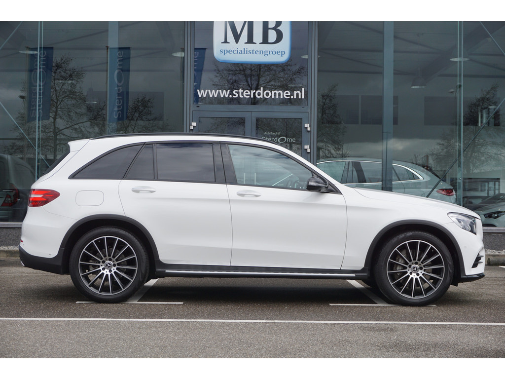 Mercedes-Benz GLC 300 4MATIC l AMG line l 245 PK l Panoramadak l Burmester l Stoelkoeling en stoelverwarming l Keyless Go l Distronic l Trekhaak w 48530313-6.jpg | Sterdome B.V.