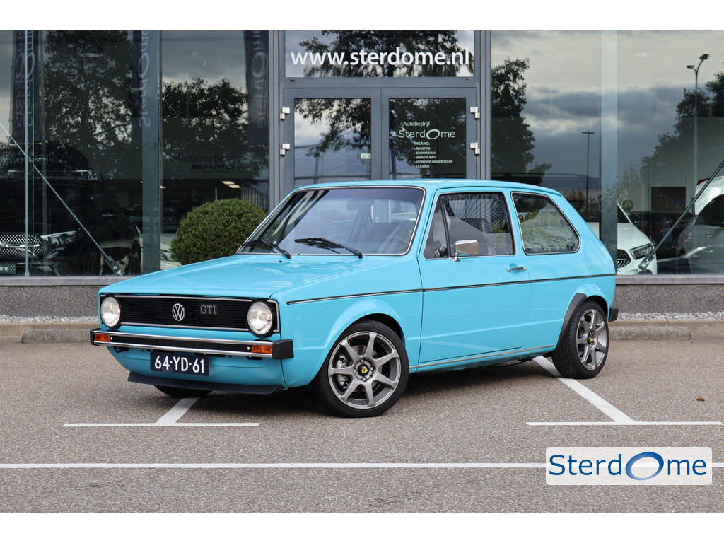 Volkswagen  GOLF L 171 110 I Zeer netjes I Gereviseerd I Swallowtail l Miami Blue l 1975 l Racaro Interieur l ( Verkoop in opdracht van Part 48554670-0.jpg | Sterdome B.V.