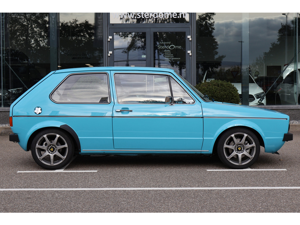 Volkswagen  GOLF L 171 110 I Zeer netjes I Gereviseerd I Swallowtail l Miami Blue l 1975 l Racaro Interieur l ( Verkoop in opdracht van Part 48554670-2.jpg | Sterdome B.V.