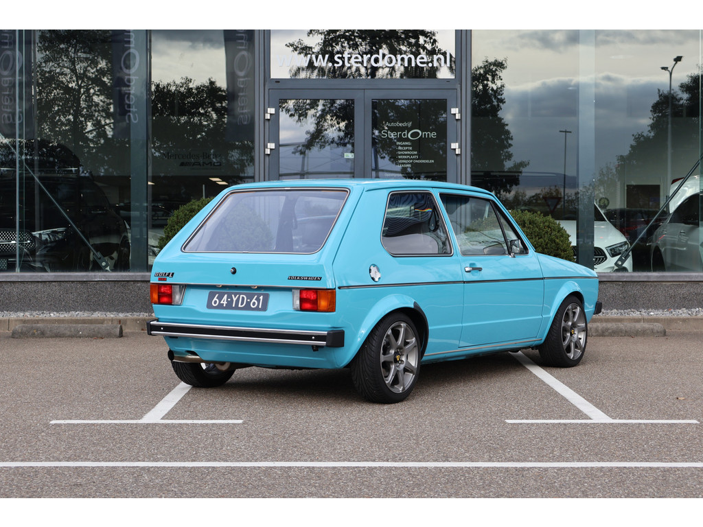 Volkswagen  GOLF L 171 110 I Zeer netjes I Gereviseerd I Swallowtail l Miami Blue l 1975 l Racaro Interieur l ( Verkoop in opdracht van Part 48554670-3.jpg | Sterdome B.V.