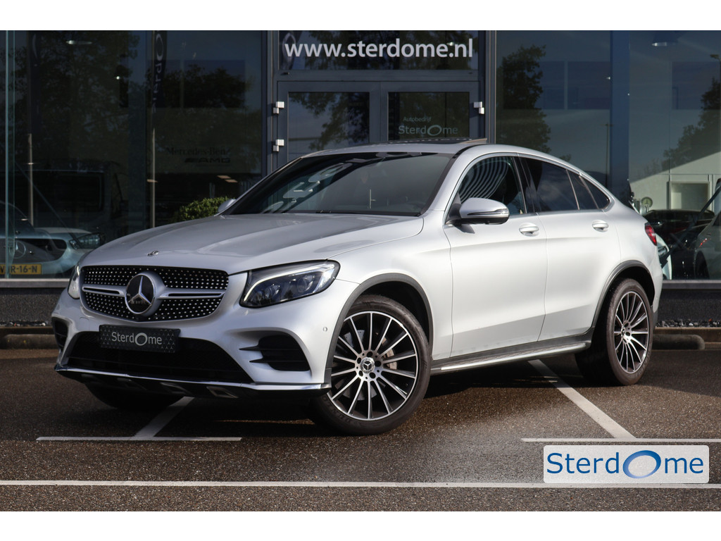 Mercedes-Benz GLC Coupé 250 4MATIC AMG Premium Plus l Schuif- Kanteldak l DISTRONIC l Memoy pakket l 360 gr Camera lStoelverwarming l LEDER l Burm 48554791-0.jpg | Sterdome B.V.