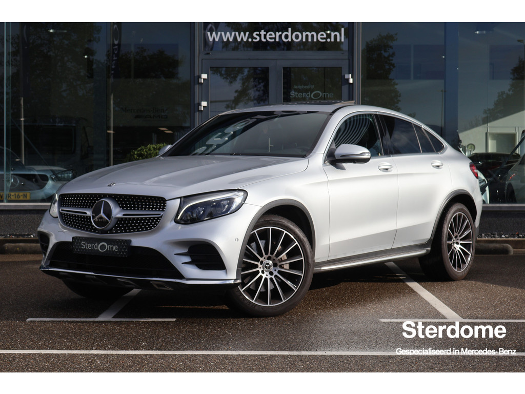 Mercedes-Benz GLC Coupé 250 4MATIC AMG Premium Plus l Schuif- Kanteldak l DISTRONIC l Memoy pakket l 360 gr Camera lStoelverwarming l LEDER l Burm 48554791-0.jpg | Sterdome B.V.
