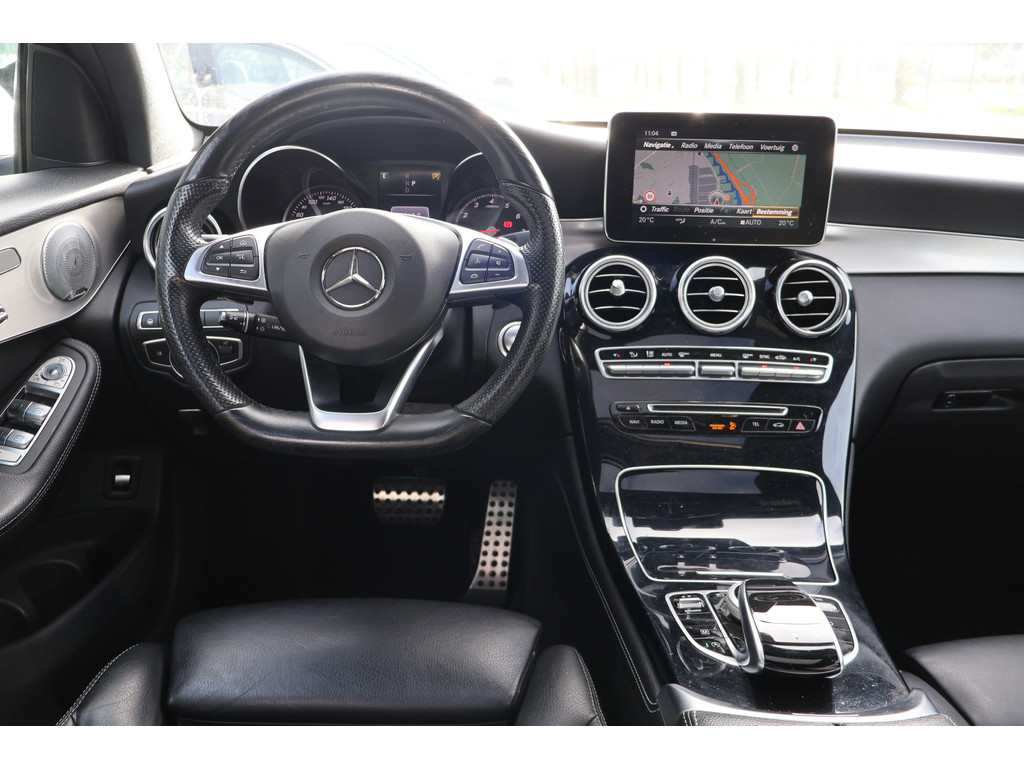 Mercedes-Benz GLC Coupé 250 4MATIC AMG Premium Plus l Schuif- Kanteldak l DISTRONIC l Memoy pakket l 360 gr Camera lStoelverwarming l LEDER l Burm 48554791-1.jpg | Sterdome B.V.