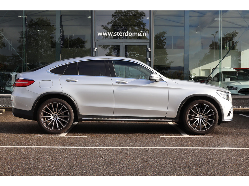 Mercedes-Benz GLC Coupé 250 4MATIC AMG Premium Plus l Schuif- Kanteldak l DISTRONIC l Memoy pakket l 360 gr Camera lStoelverwarming l LEDER l Burm 48554791-2.jpg | Sterdome B.V.