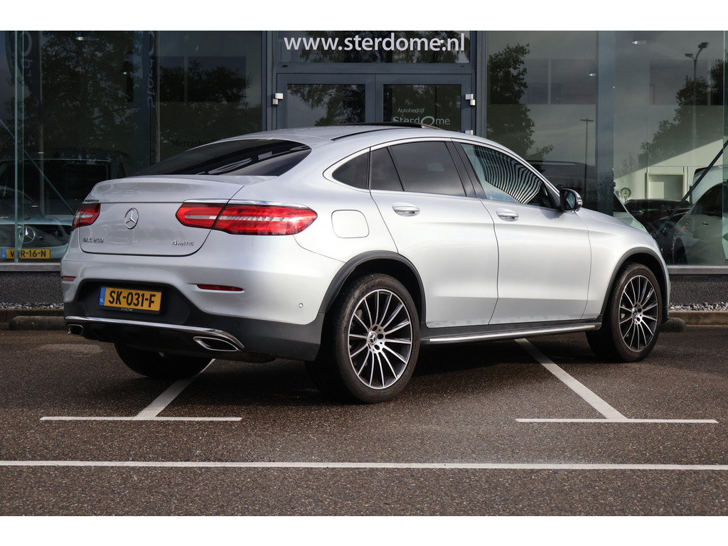 Mercedes-Benz GLC Coupé 250 4MATIC AMG Premium Plus l Schuif- Kanteldak l DISTRONIC l Memoy pakket l 360 gr Camera lStoelverwarming l LEDER l Burm 48554791-3.jpg | Sterdome B.V.