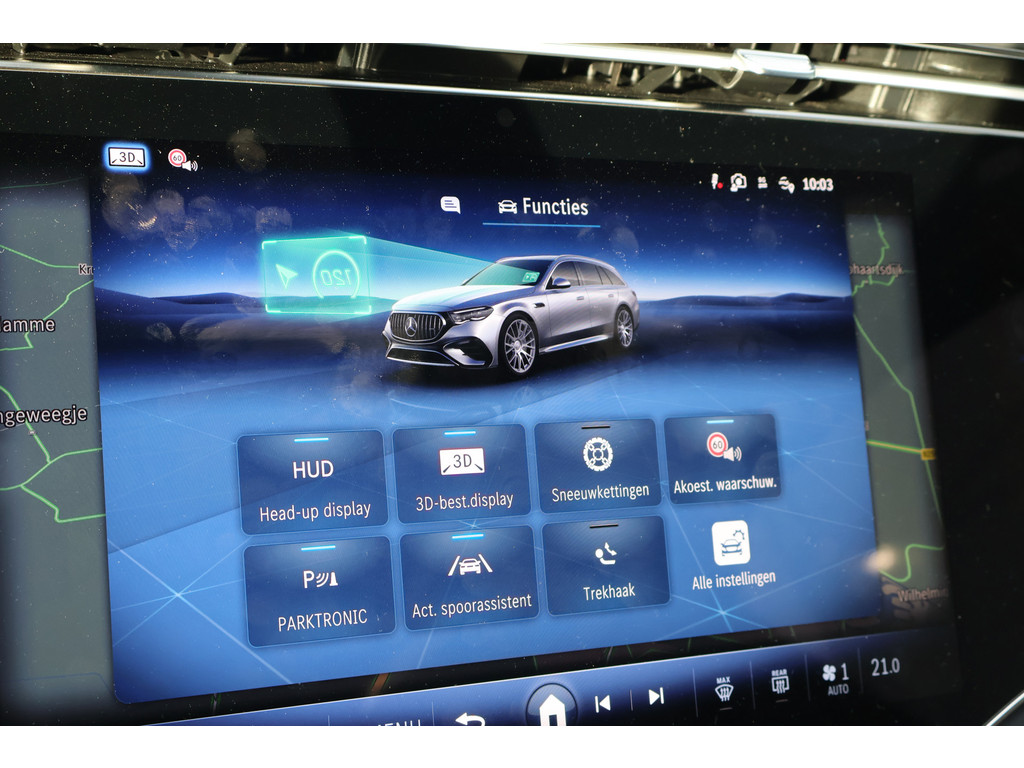 Mercedes-Benz E-Klasse Estate AMG 53 4MATIC+ Night Edition l Hyperscreen l Achteras Sturing l MULTIBEAM LED l Panoramadak l 360 gr Camera l Distronic P 48671807-18.jpg | Sterdome B.V.