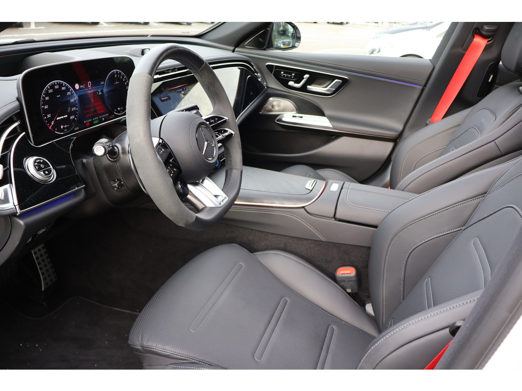 Mercedes-Benz E-Klasse Estate AMG 53 4MATIC+ Night Edition l Hyperscreen l Achteras Sturing l MULTIBEAM LED l Panoramadak l 360 gr Camera l Distronic P 48671807-19.jpg | Sterdome B.V.
