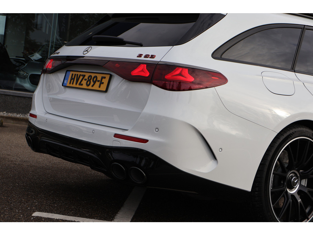 Mercedes-Benz E-Klasse Estate AMG 53 4MATIC+ Night Edition l Hyperscreen l Achteras Sturing l MULTIBEAM LED l Panoramadak l 360 gr Camera l Distronic P 48671807-31.jpg | Sterdome B.V.