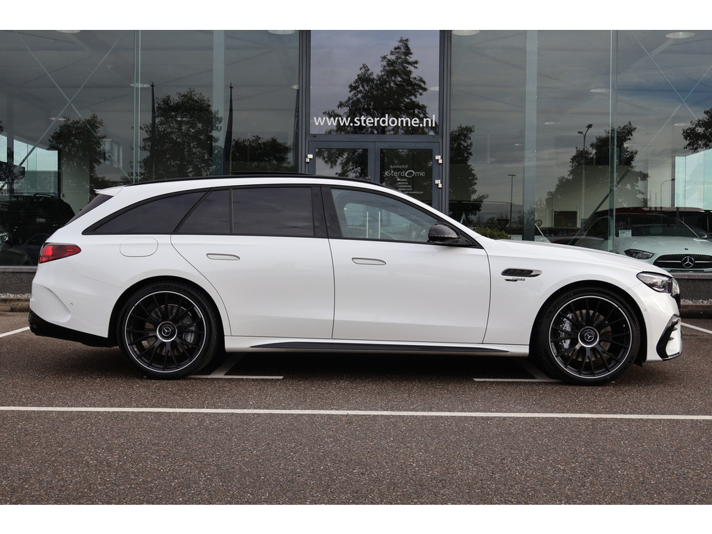 Mercedes-Benz E-Klasse Estate AMG 53 4MATIC+ Night Edition l Hyperscreen l Achteras Sturing l MULTIBEAM LED l Panoramadak l 360 gr Camera l Distronic P 48671807-8.jpg | Sterdome B.V.