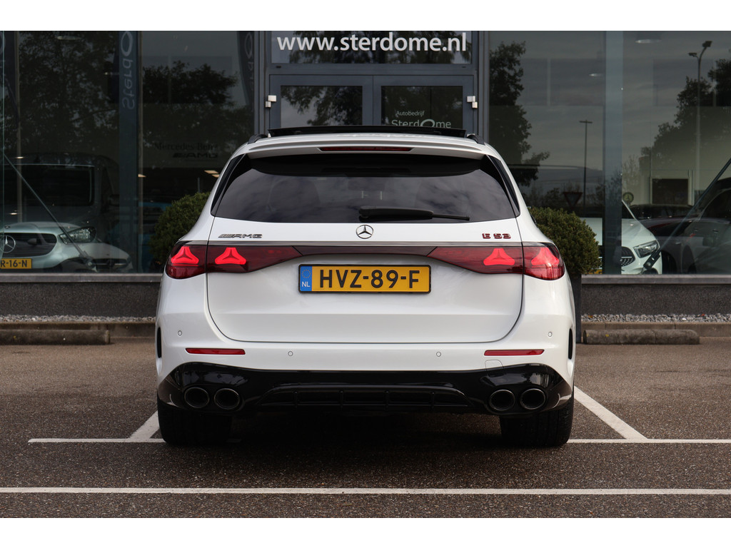 Mercedes-Benz E-Klasse Estate AMG 53 4MATIC+ Night Edition l Hyperscreen l Achteras Sturing l MULTIBEAM LED l Panoramadak l 360 gr Camera l Distronic P 48671807-9.jpg | Sterdome B.V.