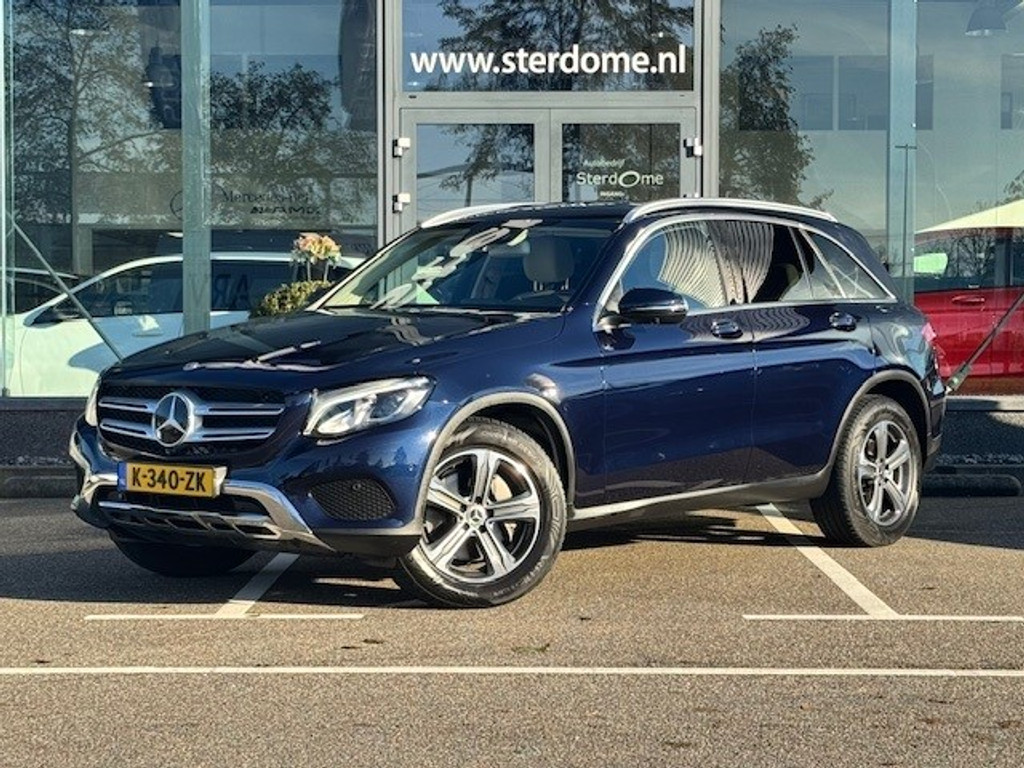 Mercedes-Benz GLC 250 4MATIC Premium Plus l Beige leder interieur l 360 gr Camera l Burmester l stoelverwarming l Memory l LEDl Trekhaak wegklapba 48758907-0.jpg | Sterdome B.V.