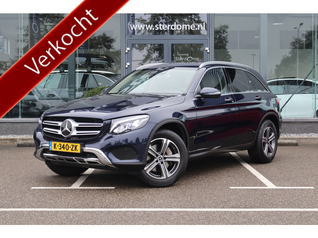 Mercedes-Benz GLC 250 4MATIC Premium Plus l Beige leder interieur l 360 gr Camera l DISTRONIC I Burmester l stoelverwarming l Memory l LEDl Trekha 48758907-0.jpg | Sterdome B.V.