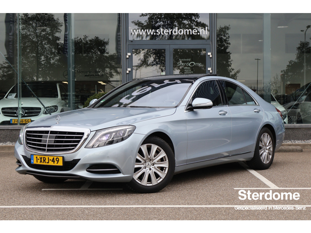 Mercedes-Benz S-Klasse 350 4M BlueTEC Prestige l Panoramadak l Comand l Stoelkoeling en verwerwarming l LED intelligent Light l Distronic l Camera l Memory l 48906093-0.jpg | Sterdome B.V.
