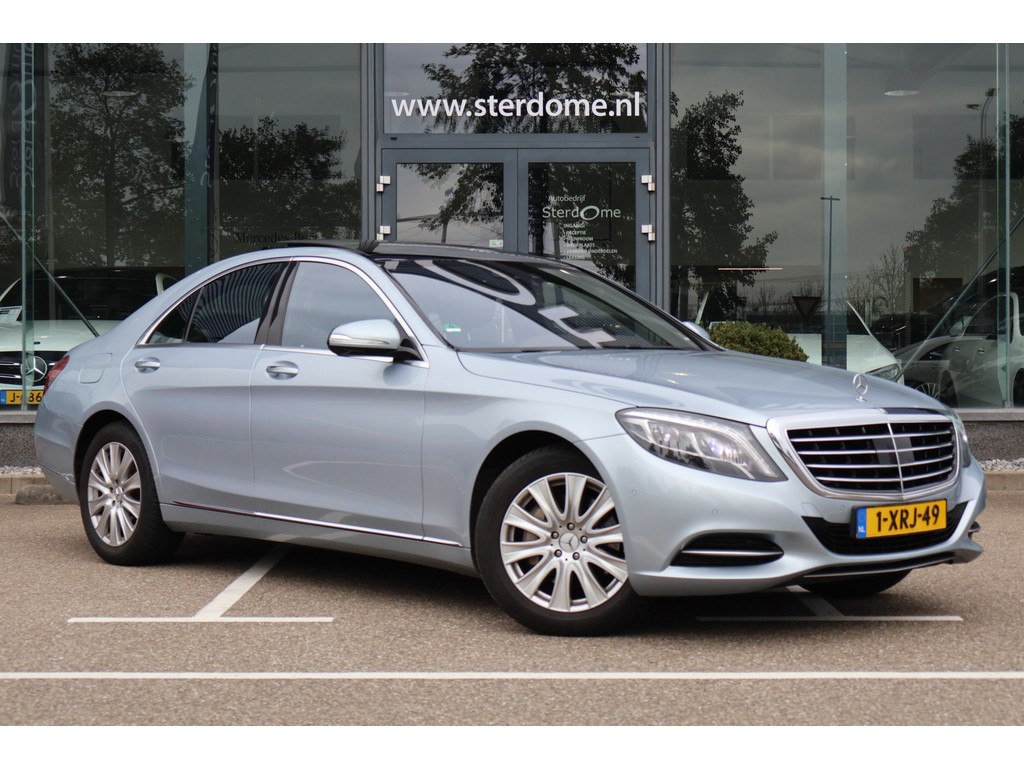 Mercedes-Benz S-Klasse 350 4M BlueTEC Prestige l Panoramadak l Comand l Stoelkoeling en verwerwarming l LED intelligent Light l Distronic l Camera l Memory l 48906093-3.jpg | Sterdome B.V.
