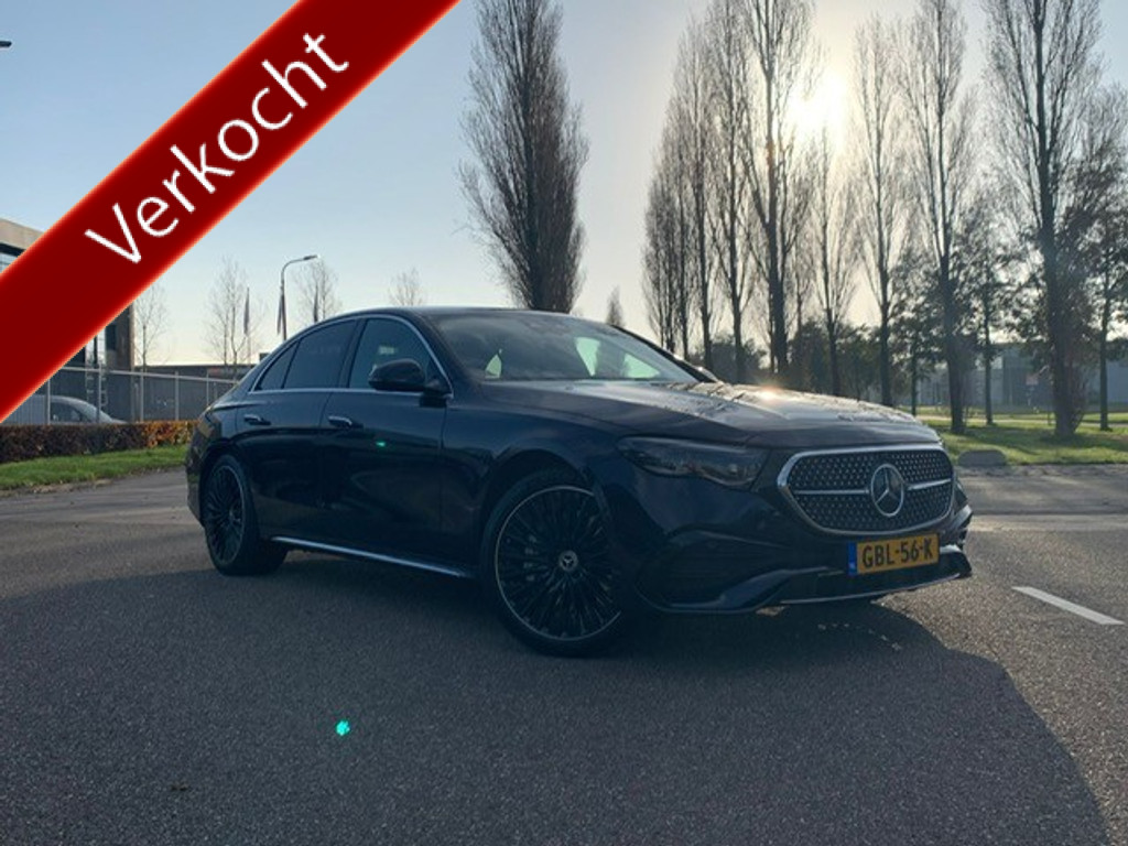 Mercedes-Benz E-Klasse 400 e 4MATIC AMG Line l Panoramadak l Techniek pakket l Achteras sturing l Hyperscreen l Nappa Leder l Burmester l Multibeam LED 49169184-0.jpg | Sterdome B.V.