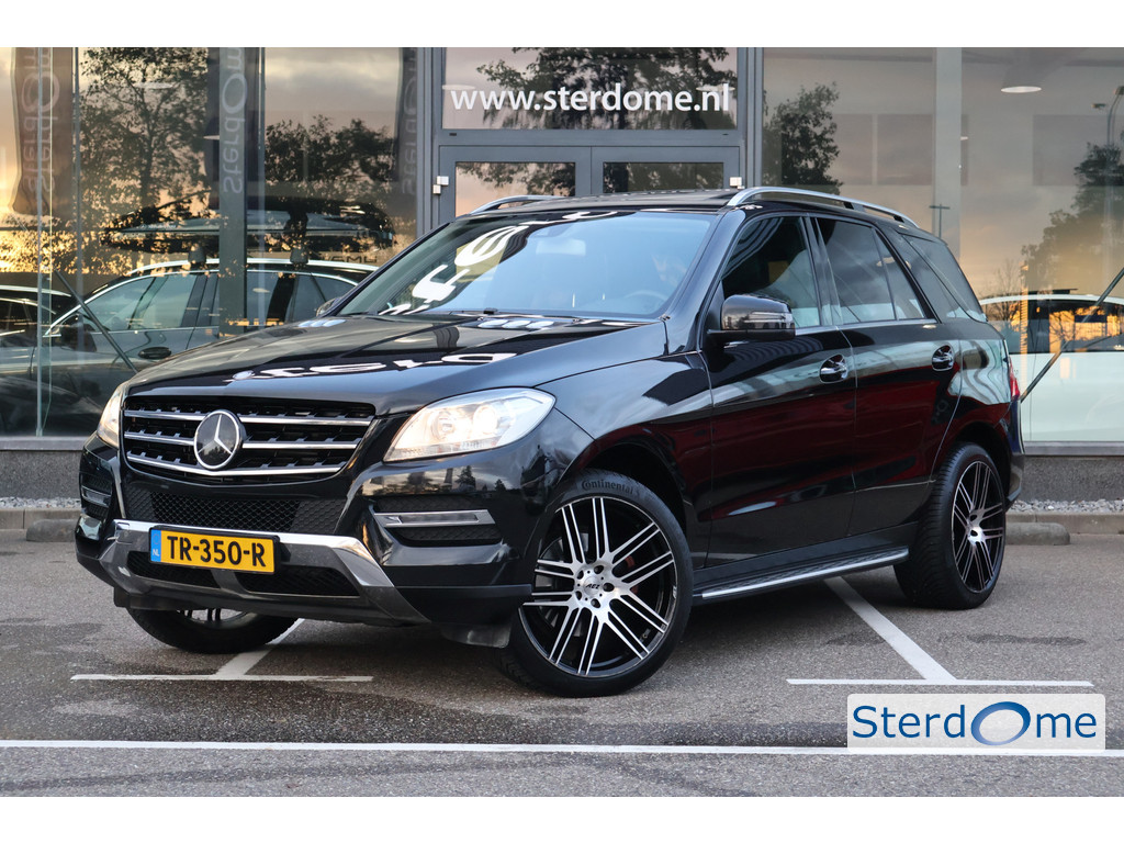 Mercedes-Benz M-Klasse 350 BlueTEC Sport Editon l Schuif- kanteldak l Keyless Go l Distronic l Trekhaak 3500 kg l Leder l Comand l Camera l Memory l 49272830-0.jpg | Sterdome B.V.