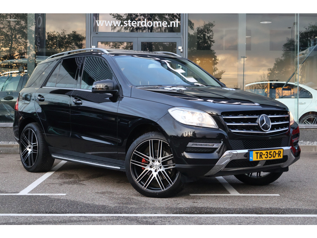 Mercedes-Benz M-Klasse 350 BlueTEC Sport Editon l Schuif- kanteldak l Keyless Go l Distronic l Trekhaak 3500 kg l Leder l Comand l Camera l Memory l 49272830-3.jpg | Sterdome B.V.