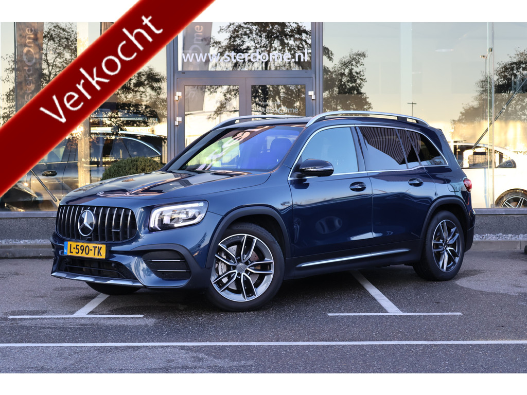 Mercedes-Benz GLB AMG 35 4MATIC l 306 PK l MBUX l Camera l LED l Wegklapbare Trekhaak l PTS l Airconditioning l Dode hoek assistent l 49431565-0.jpg | Sterdome B.V.