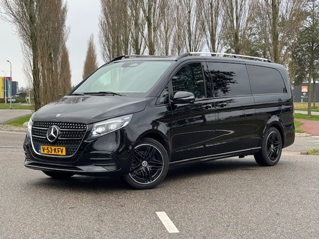 Mercedes-Benz V-Klasse 300d 4-MATIC Extra Lang Dubbel Cabine Edition AMG l Distronic l Agility Controle Onderstel l MBUX l Burmester l Nappa Leder l MU 49642452-0.jpg | Sterdome B.V.