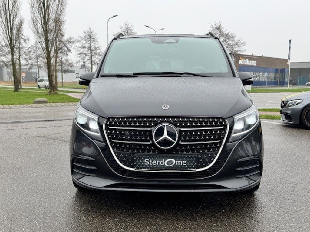 Mercedes-Benz V-Klasse 300d 4-MATIC Extra Lang Dubbel Cabine Edition AMG l Distronic l Agility Controle Onderstel l MBUX l Burmester l Nappa Leder l MU 49642452-2.jpg | Sterdome B.V.