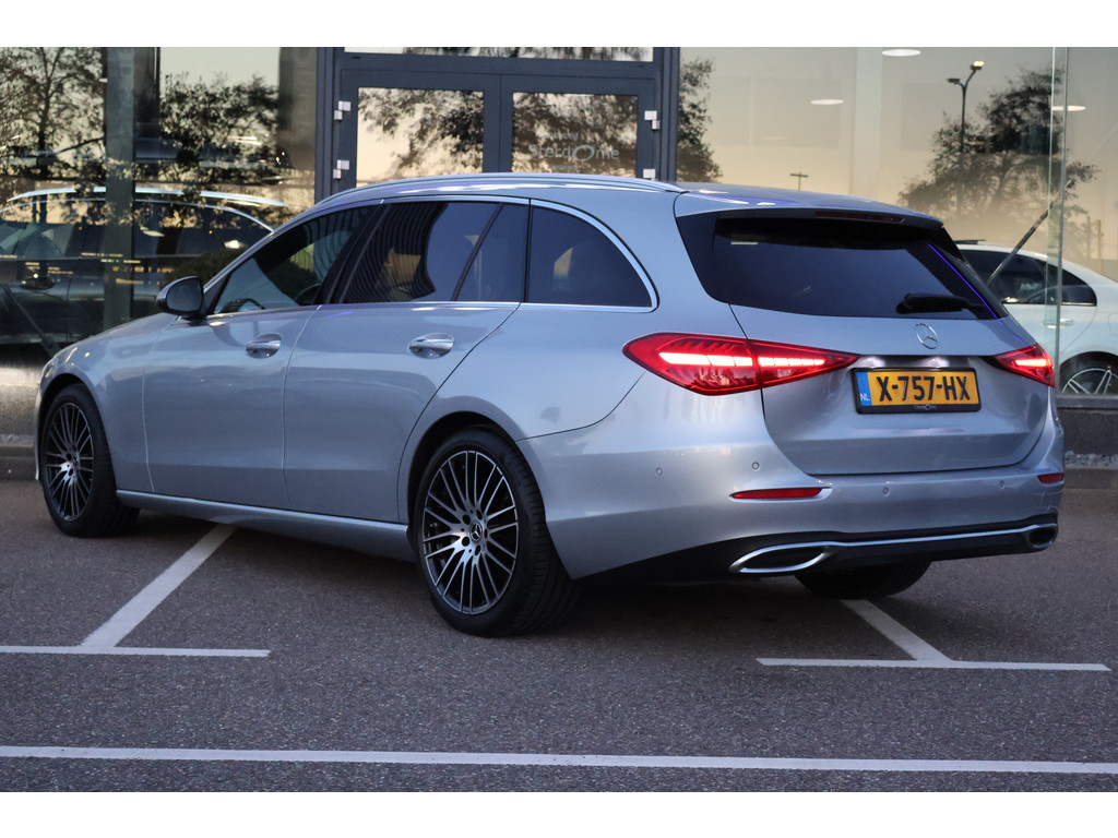 Mercedes-Benz C-Klasse Estate 200 Avantgarde l Panoramadak l Beige LEDER Interieur l MBUX l LED Adaptief l Camera l Smartphone intergratie l Memory pak 49724710-2.jpg | Sterdome B.V.