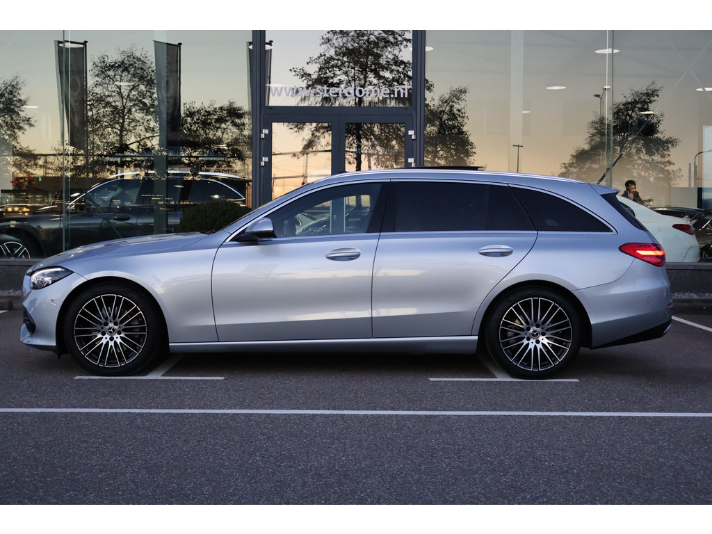 Mercedes-Benz C-Klasse Estate 200 Avantgarde l Panoramadak l Beige LEDER Interieur l MBUX l LED Adaptief l Camera l Smartphone intergratie l Memory pak 49724710-3.jpg | Sterdome B.V.