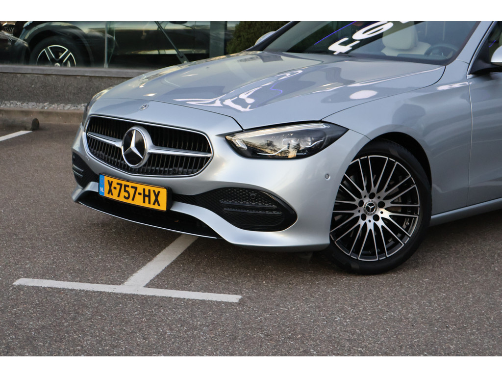 Mercedes-Benz C-Klasse Estate 200 Avantgarde l Panoramadak l Beige LEDER Interieur l MBUX l LED Adaptief l Camera l Smartphone intergratie l Memory pak 49724710-4.jpg | Sterdome B.V.