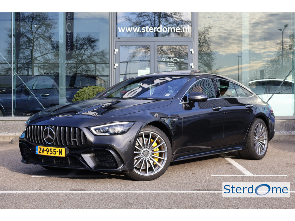 Mercedes-Benz AMG GT 4-Door Coupe AMG 53 4MATIC+ Premium Plus I Performance stoelen I Achteras besturing I Luchtvering I Schuifdak I 360 camera I Distronic I Burm 50018962-0.jpg | Sterdome B.V.