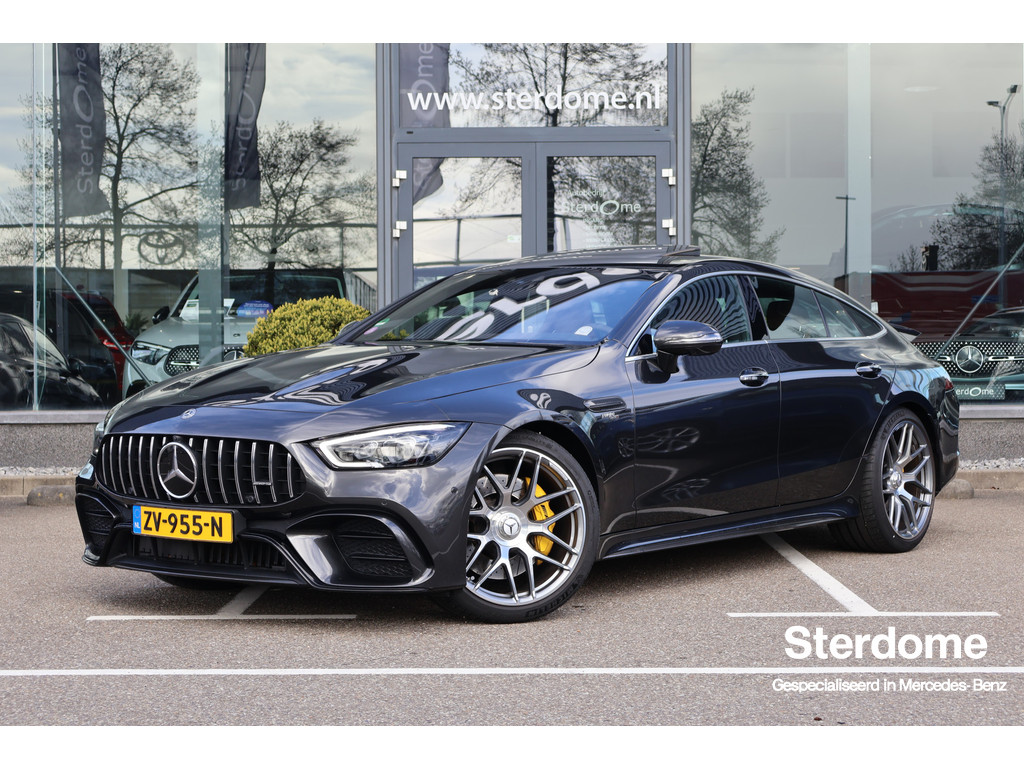 Mercedes-Benz AMG GT 4-Door Coupe AMG 53 4MATIC+ Premium Plus I Performance stoelen I Achteras besturing I Luchtvering I Schuifdak I 360 camera I Distronic I Burm 50018962-0.jpg | Sterdome B.V.