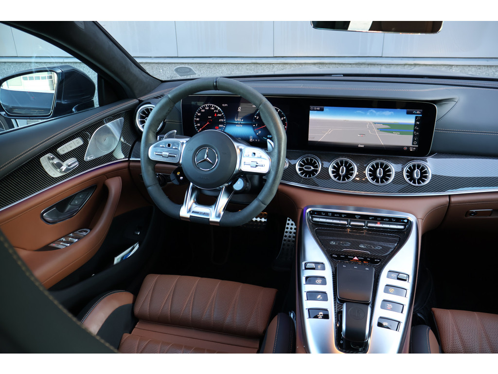 Mercedes-Benz AMG GT 4-Door Coupe AMG 53 4MATIC+ Premium Plus I Performance stoelen I Achteras besturing I Luchtvering I Schuifdak I 360 camera I Distronic I Burm 50018962-1.jpg | Sterdome B.V.