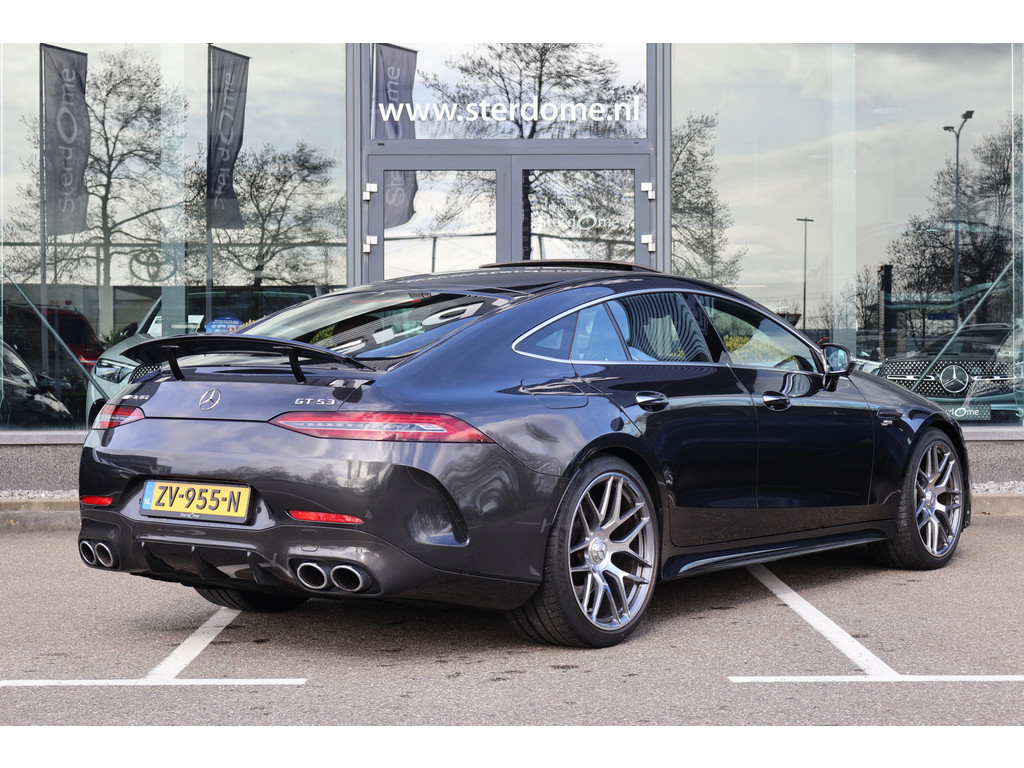 Mercedes-Benz AMG GT 4-Door Coupe AMG 53 4MATIC+ Premium Plus I Performance stoelen I Achteras besturing I Luchtvering I Schuifdak I 360 camera I Distronic I Burm 50018962-2.jpg | Sterdome B.V.