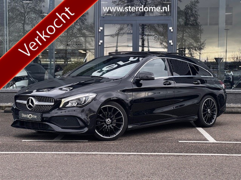 Mercedes-Benz CLA-Klasse Shooting Brake 200 d Business Solution AMG l Panoramadak l Leer l Harman Kardon l THERMOTRONIC l Stoelverwarming l Elektr. Bed. 50158193-0.jpg | Sterdome B.V.