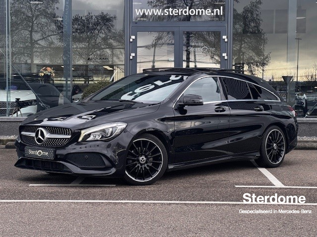 Mercedes-Benz CLA-Klasse Shooting Brake 200 d Business Solution AMG l Panoramadak l Leer l Harman Kardon l THERMOTRONIC l Stoelverwarming l Elektr. Bed. 50158193-0.jpg | Sterdome B.V.