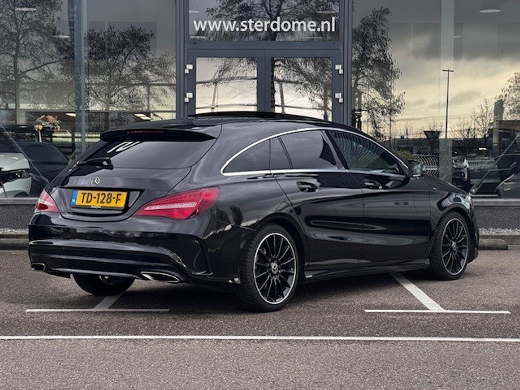 Mercedes-Benz CLA-Klasse Shooting Brake 200 d Business Solution AMG l Panoramadak l Leer l Harman Kardon l THERMOTRONIC l Stoelverwarming l Elektr. Bed. 50158193-2.jpg | Sterdome B.V.