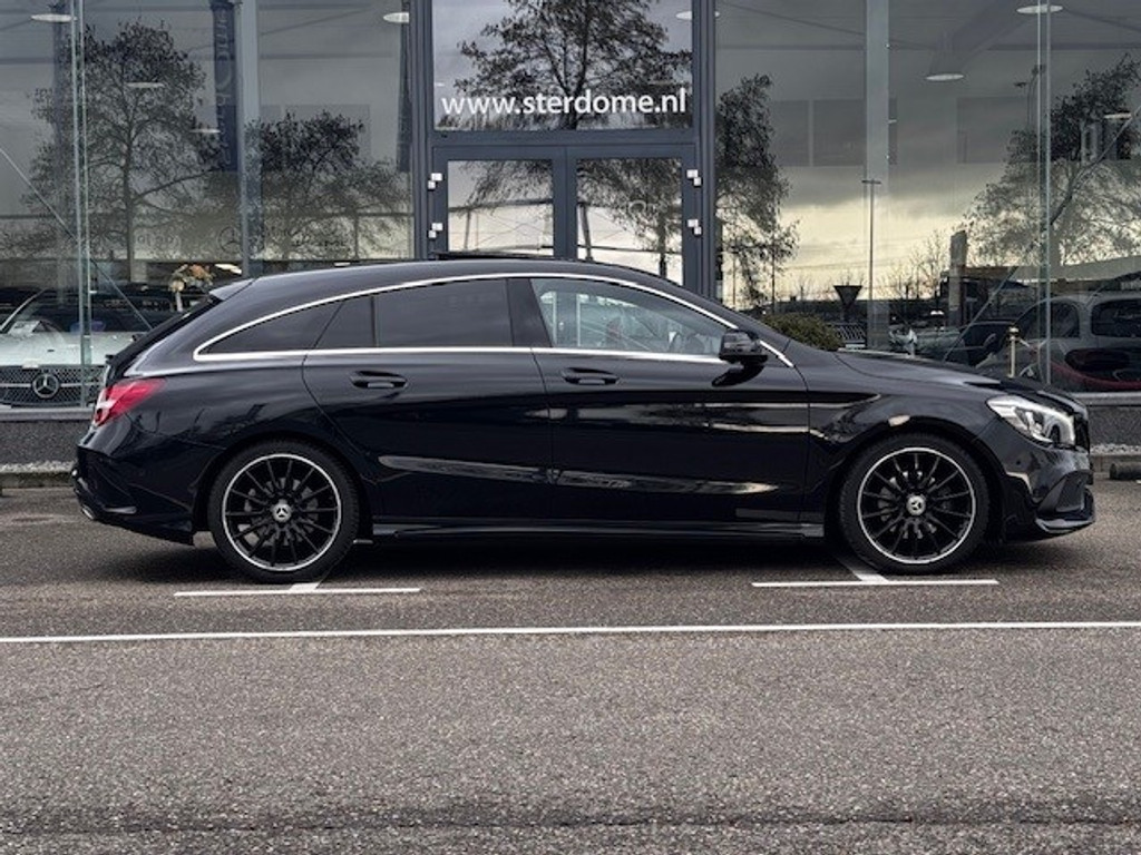Mercedes-Benz CLA-Klasse Shooting Brake 200 d Business Solution AMG l Panoramadak l Leer l Harman Kardon l THERMOTRONIC l Stoelverwarming l Elektr. Bed. 50158193-3.jpg | Sterdome B.V.