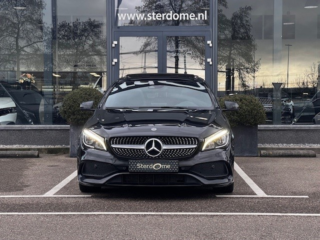 Mercedes-Benz CLA-Klasse Shooting Brake 200 d Business Solution AMG l Panoramadak l Leer l Harman Kardon l THERMOTRONIC l Stoelverwarming l Elektr. Bed. 50158193-4.jpg | Sterdome B.V.