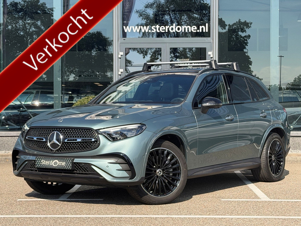 Mercedes-Benz GLC 300e 4MATIC AMG Line l AIRMATIC l Meesturende Achteras l Memory l DIGITAL LIGHT l 50260452-0.jpg | Sterdome B.V.